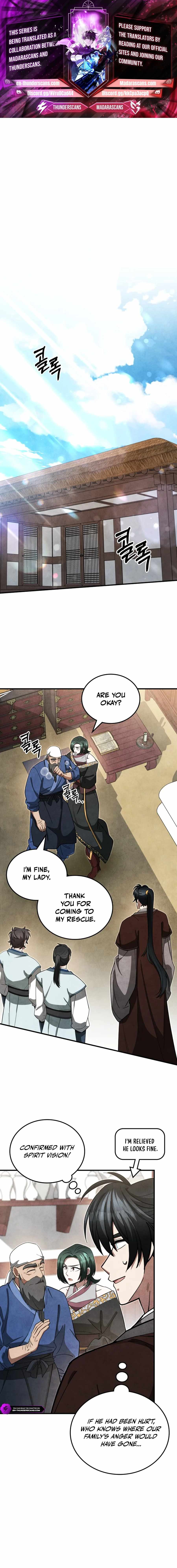 How to Live as a Civil Servant in Murim Chapter 15 1